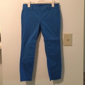 Ann Taylor chelsea crop pants